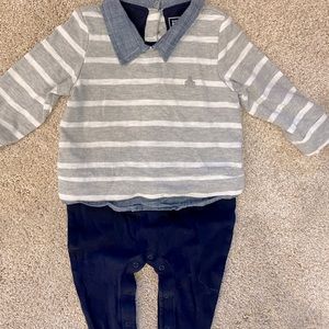 Baby Gap Layered One Piece